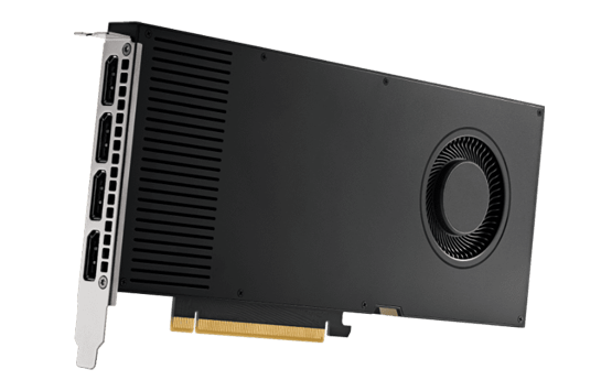 NVIDIA RTX A4000